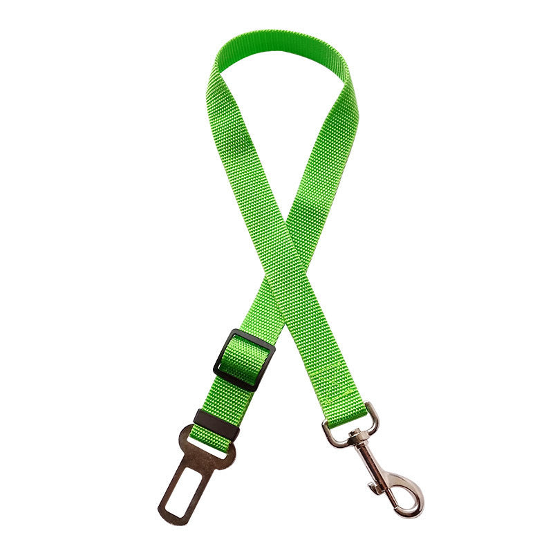 PouchTreats™ Adjustable Pet Car Seat Belt