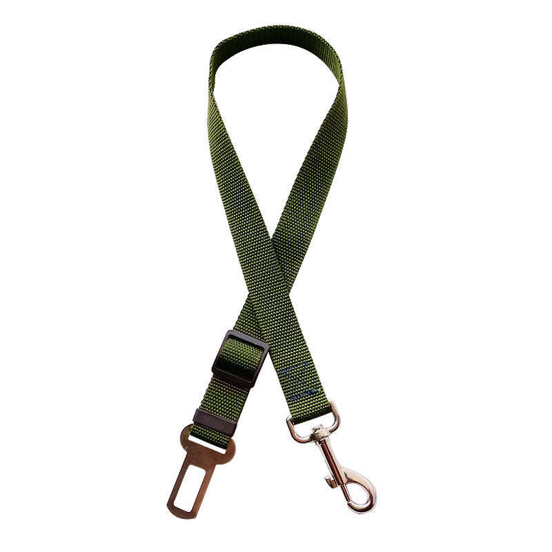 PouchTreats™ Adjustable Pet Car Seat Belt