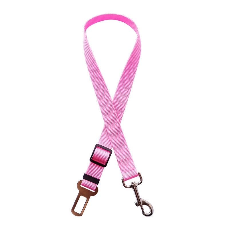 PouchTreats™ Adjustable Pet Car Seat Belt
