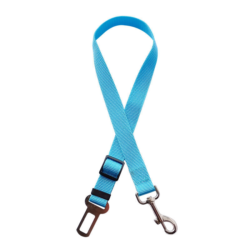 PouchTreats™ Adjustable Pet Car Seat Belt