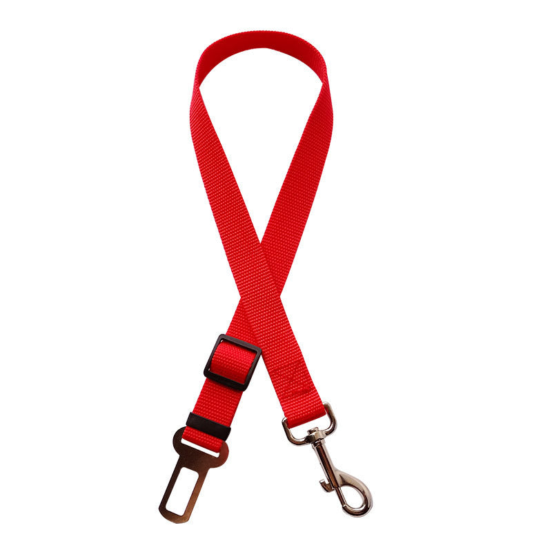 PouchTreats™ Adjustable Pet Car Seat Belt