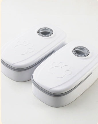 Smart Automatic Pet Feeder – Food Dispenser with Timer and Bowl