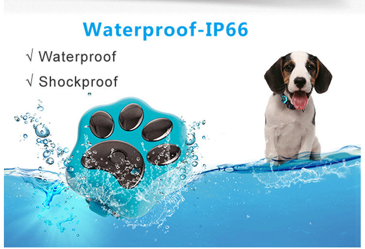 Pet Location Tracker V30 – Real-Time GPS & Waterproof