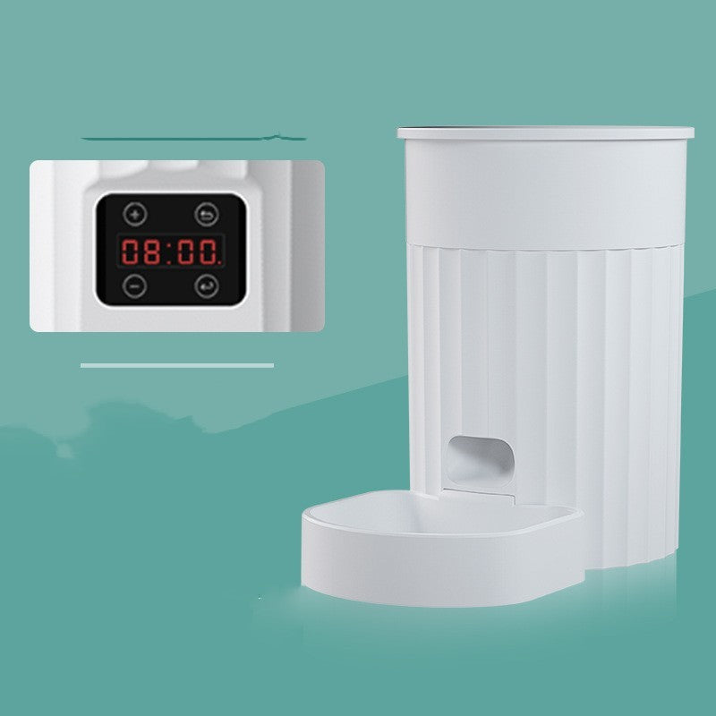 Smart Automatic Cat Feeder | Programmable Pet Food Dispenser