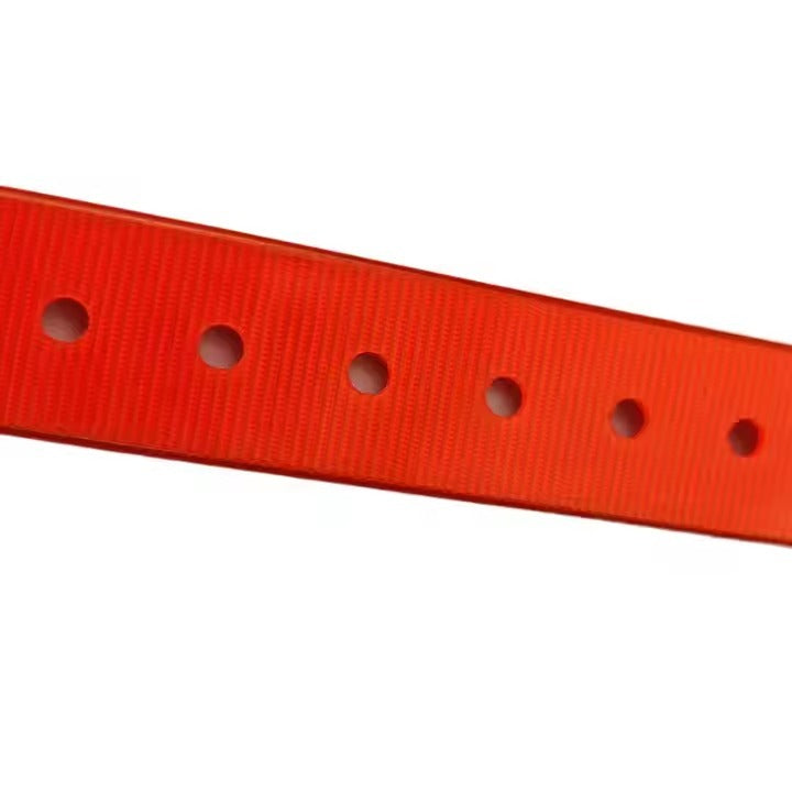 ZZAH Adjustable Waterproof Dog Training Collar – 70cm, Durable & Lightweight