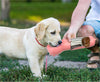 3-in-1 Portable Pet Water Bottle | Feeder, Bowl & Waste Bag Holder – Pouch Treats