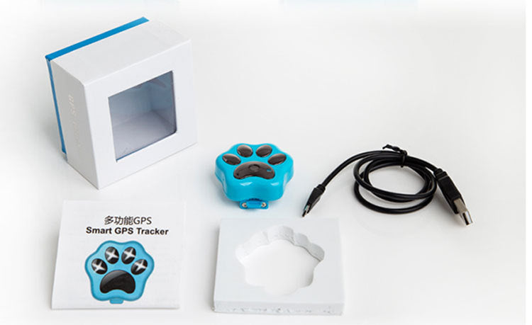 Pet Location Tracker V30 – Real-Time GPS & Waterproof