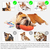 PPOKEl Indestructible Dog Chew Toy – Tough Rubber Toy for Aggressive Chewers (Orange)