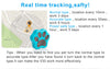 Pet Location Tracker V30 – Real-Time GPS & Waterproof