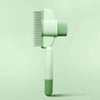 Pet Grooming Brush One Click Hair Removal, Gentle on Skin