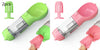 3-in-1 Portable Pet Water Bottle | Feeder, Bowl & Waste Bag Holder – Pouch Treats