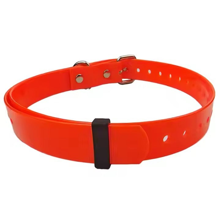 ZZAH Adjustable Waterproof Dog Training Collar – 70cm, Durable & Lightweight