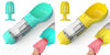 3-in-1 Portable Pet Water Bottle | Feeder, Bowl & Waste Bag Holder – Pouch Treats