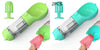 3-in-1 Portable Pet Water Bottle | Feeder, Bowl & Waste Bag Holder – Pouch Treats