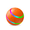 Smart Interactive Cat Toy Ball | USB Rechargeable Self-Rotating Ball – Pouch Treats