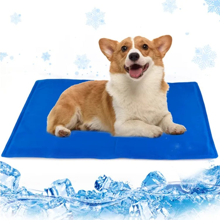 Dog Cooling Mat – Pressure-Activated Gel Pad | Fast U.S. Shipping
