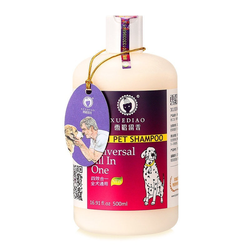 Household Pet Shampoo And Shower Gel