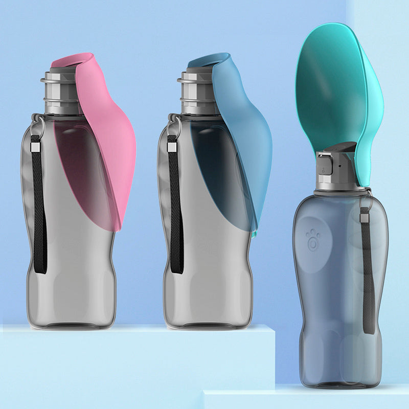 Portable Dog Water Bottle – Leak-Proof Travel Hydration for Pets
