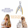 Pouch treats™ Nail Clipper & Grinder – Safe Trimming for Dogs & Cats