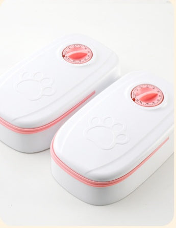 Smart Automatic Pet Feeder – Food Dispenser with Timer and Bowl
