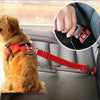 Retractable Dog Safety Seat Belt – Adjustable Car Restraint with U.S. Fast Shipping