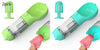 3-in-1 Portable Pet Water Bottle | Feeder, Bowl & Waste Bag Holder – Pouch Treats