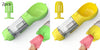3-in-1 Portable Pet Water Bottle | Feeder, Bowl & Waste Bag Holder – Pouch Treats