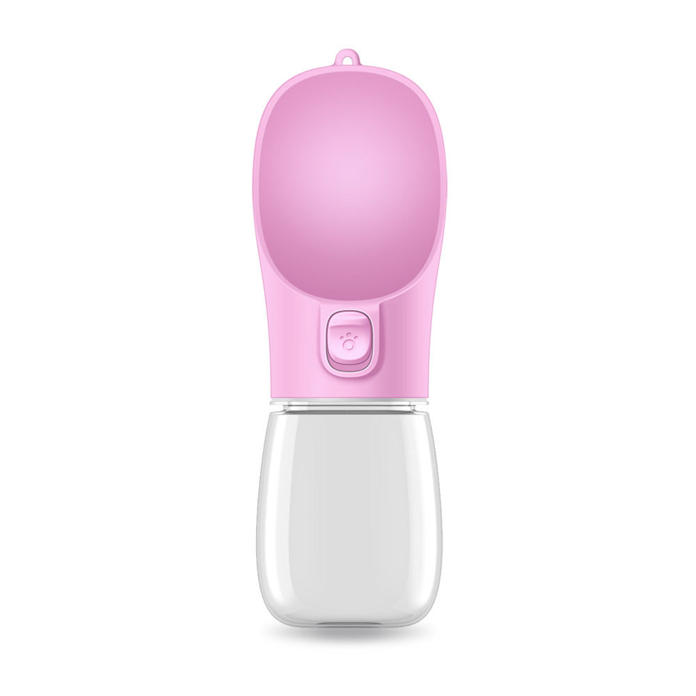 Portable Dog Water Bottle – Leak-Proof Travel Hydration for Pets