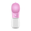 Portable Dog Water Bottle – Leak-Proof Travel Hydration for Pets