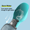 Portable Dog Water Bottle – Leak-Proof Travel Hydration for Pets