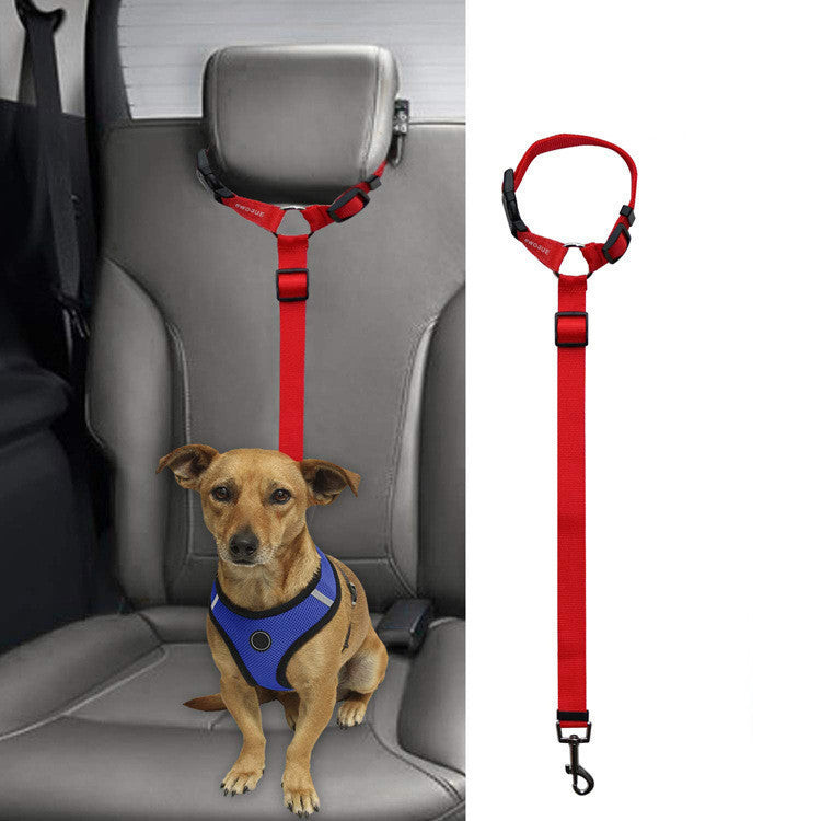 Protect Your Pet: Car Safety Leash for Secure Travel
