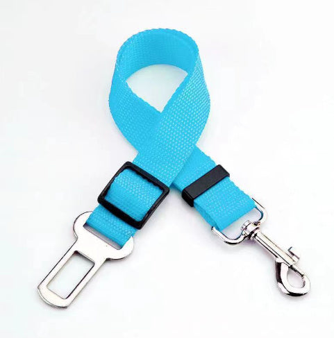 Retractable Dog Safety Seat Belt – Adjustable Car Restraint with U.S. Fast Shipping