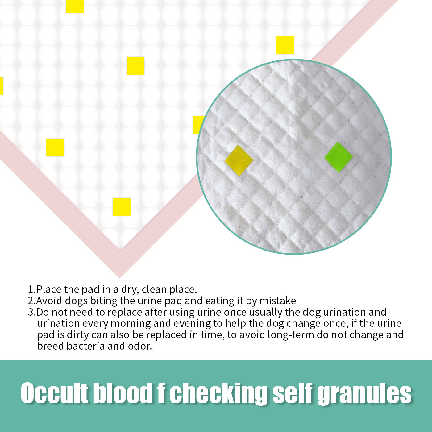 Leak-Proof Dog Detection Urine Pads – Fast Absorbent Puppy Training Pads (10-Pack Box)