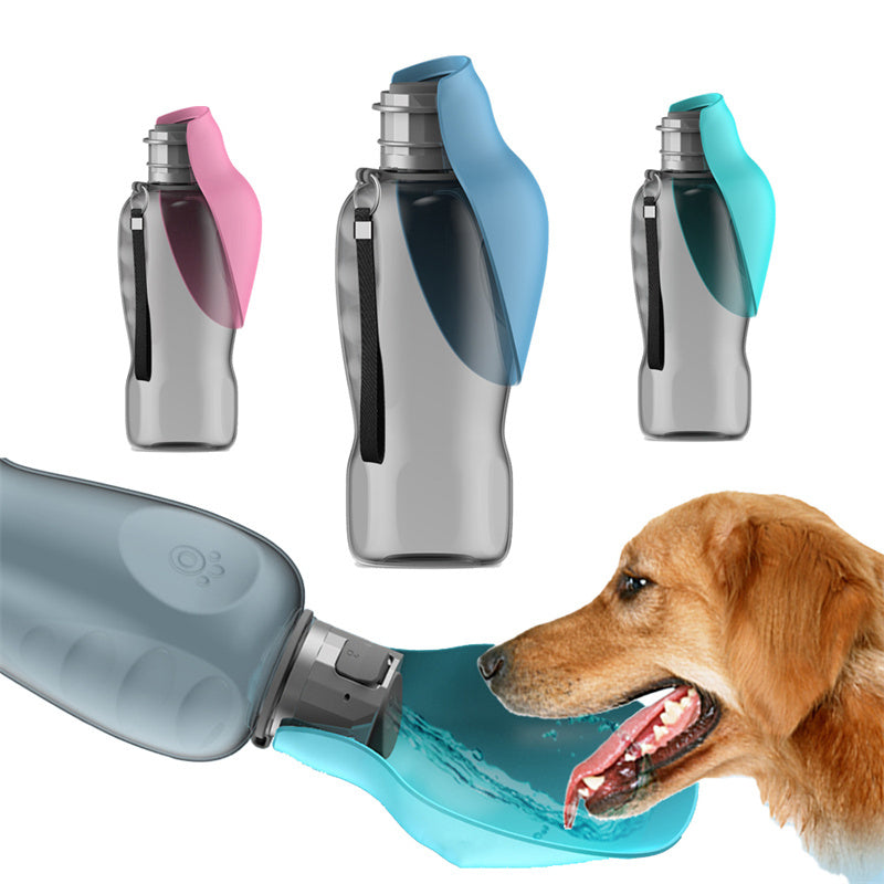 Portable Dog Water Bottle – Leak-Proof Travel Hydration for Pets