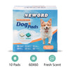 Leak-Proof Dog Detection Urine Pads – Fast Absorbent Puppy Training Pads (10-Pack Box)