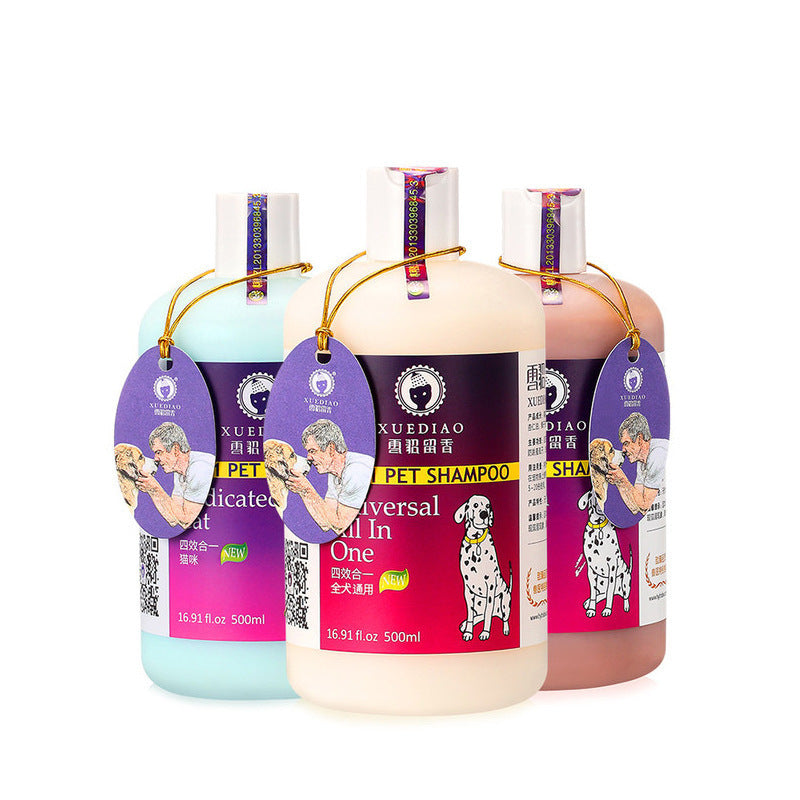 Household Pet Shampoo And Shower Gel
