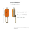 Pet Steam Brush – Electric 3-in-1 Grooming Tool for Hair Removal and Massage