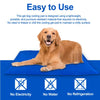 Dog Cooling Mat – Pressure-Activated Gel Pad | Fast U.S. Shipping