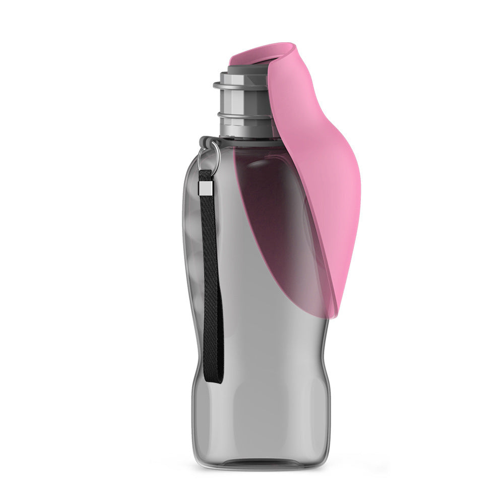 Portable Dog Water Bottle – Leak-Proof Travel Hydration for Pets