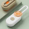 Pet Steam Brush – Electric 3-in-1 Grooming Tool for Hair Removal and Massage