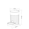 Smart Automatic Cat Feeder | Programmable Pet Food Dispenser