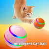 Smart Interactive Cat Toy Ball | USB Rechargeable Self-Rotating Ball – Pouch Treats