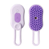 Pet Steam Brush – Electric 3-in-1 Grooming Tool for Hair Removal and Massage
