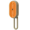 Pet Steam Brush – Electric 3-in-1 Grooming Tool for Hair Removal and Massage