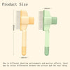 Pet Grooming Brush One Click Hair Removal, Gentle on Skin